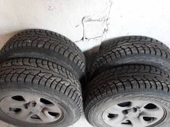 Hankook. Зимние, шипованные, 2017 год, без износа, 4 шт