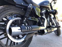 Harley-Davidson Sportster 1200 Custom XL1200C. 1 200 куб. см., исправен, птс, с пробегом