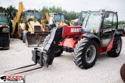 Manitou, 2008 в Москве Manitou. Телескопический погрузчик 731 Turbo, 2008г. в., 3 100 кг., Дизельный, 1,00 куб. м.