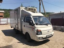Hyundai Porter II. Hyundai Porter 2, 2 500 куб. см., 1 500 кг.