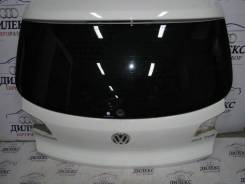 Дверь багажника. Volkswagen Tiguan, 5N1, 5N2 Двигатели: BWK, CAVA, CAVD, CAWA, CAWB, CAXA, CBAA, CBAB, CCTA, CCZA, CCZB, CCZC, CCZD, CFFA, CFFB, CFFD...