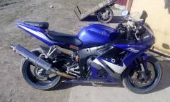Yamaha YZF R6. 600 куб. см., исправен, птс, с пробегом