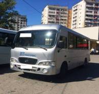 Hyundai County. Продам городской автобус 2010 года, 130 мест, С маршрутом, работой