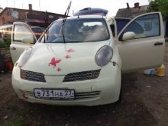 Nissan March. автомат, передний, 1.3 (66 л.с.), бензин