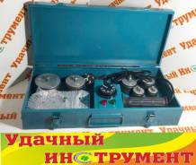 Аппарат сварочный для труб Aquaprom М30/6, 2000Вт, насадки 20-63мм