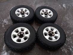 Продам колёса 235/75R15. 7.0x15" 6x139.70 ET0 ЦО 108,0 мм.