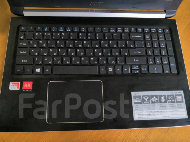 Acer Aspire 5 A515-41G. 15.6", 3,6����, ��� 8 ��, ���� 1 000���, WiFi: 1, Bluetooth: 1, ����������� �� 5��. ����