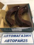 Колодки тормозные барабанные. Toyota: Premio, Yaris, Allion, Vitz, Corolla Axio, Corolla Fielder, Prius, Belta Двигатели: 1NZFE, 2ZRFAE, 2ZRFE, 1KRFE...