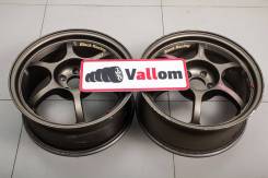 Black Racing. 7.5x17", 5x100.00, ET35