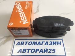 Колодки тормозные дисковые. Honda Accord, CD7, CE1 Honda CR-V, RD1, RD2 Двигатели: C27A4, F18A2, F18B1, F20A2, F20A3, F20A4, F20A5, F20A6, F20A7, F20A...