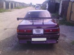 Спойлер. Toyota Mark II Toyota Cresta Toyota Chaser