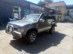 Nissan Terrano. автомат, 4wd, 2.7 (100 л.с.), дизель, 230 000 тыс. км