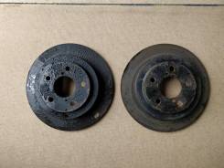 Диск тормозной. Subaru Forester, SF5, SF9, SG5 Subaru Legacy, BC2, BC3, BC4, BC5, BD4, BD5, BF3, BF5, BFA, BG4, BG5, BG7, BGA, BGB Subaru Impreza, GC8...