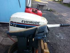 Evinrude. 10,00 л.с., 2-тактный, бензиновый, нога S (381 мм)