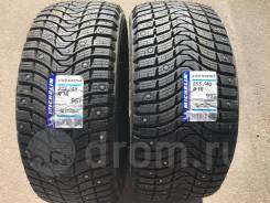 Michelin X-Ice North 3. Зимние, шипованные, 2016 год, без износа, 4 шт. Под заказ