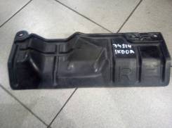 Защита днища кузова. Nissan Juke, F15, F15E, F15N, JF15 Двигатели: HR15DE, HR16DE, K9K, MR16DDT