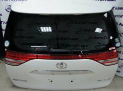 Накладка на дверь багажника. Toyota Tarago, ACR50, GSR50 Toyota Previa, ACR50, AHR20, GSR50 Toyota Estima, ACR50, ACR50W, ACR55, ACR55W, AHR20, AHR20W...