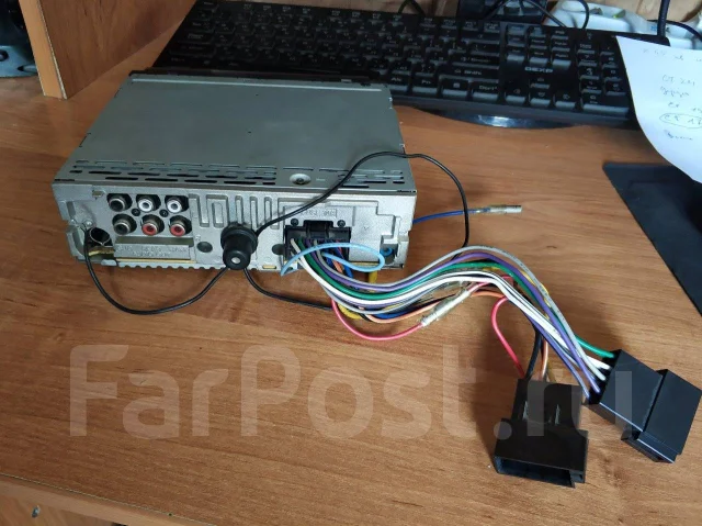 Магнитола Sony CDX-GT650UI, 1 DIN — 178x50 мм, б/у, в наличии. Цена: 4 ...