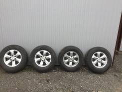 Продам зимние колеса TOYO observe GSI-5 7.5x17. 6x139.70 E125. 7.5x17" 6x139.70 ET25