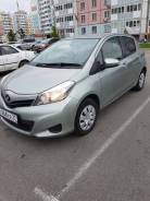 Toyota Vitz. Без водителя