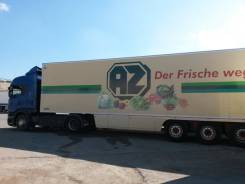 Chereau. Полуприцеп рефрижератор, 39 000 кг.