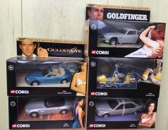 Редкая коллекция металлических моделей агента 007. Bond collection!