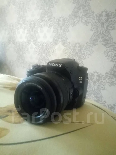 Sony Alpha SLT-A58 Kit. 20 � ����� ��, ���: 3� ����
