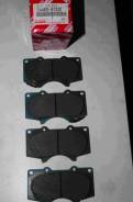 Колодки тормозные. Toyota Land Cruiser Toyota Land Cruiser Prado, GDJ150, GDJ150L, GDJ150W, GDJ151, GDJ151W, GDJ155, GRJ150, GRJ150L, GRJ150W, GRJ151...