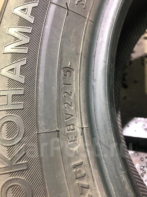 Yokohama E75FZ. ������, 2015 ���, �/�, ����� 10 % ����