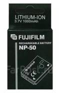 Аккумуляторная батарея NP-50 для FujiFilm 1000mAh Оригинал во Владивостоке Аккумуляторы.