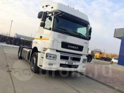 КамАЗ 5490-NEO. Седельный тягач Камаз 5490-022-87 (NEO), 11 967 куб. см., 35 000 кг., 4x2