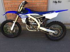 Yamaha YZ 250F. исправен, птс, без пробега