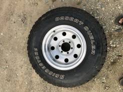Mickey Thompson. 10.0x16", 6x139.70, ET-25