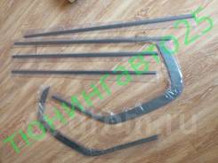 Молдинг стекла. Toyota Land Cruiser Prado, GDJ150, GDJ150L, GDJ150W, GRJ150, GRJ150L, GRJ150W, KDJ150, KDJ150L, LJ150, TRJ150, TRJ150L, TRJ150W