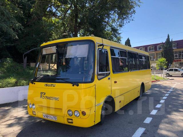Автобус исузу богдан