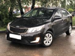 Kia Rio. Без водителя