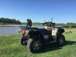 Stels ATV 600YL Leopard. исправен, есть птс, с пробегом
