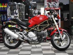 Ducati Monster 400. 400 куб. см., исправен, птс, без пробега