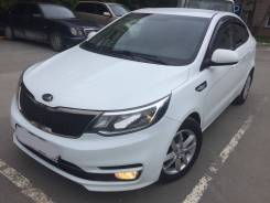 Kia Rio. Без водителя