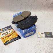 Колодки тормозные. Nissan Qashqai+2, JJ10E Nissan X-Trail, DNT31, NT31, T31, T31R, TNT31 Nissan Dualis, J10, KJ10, KNJ10, NJ10 Nissan Qashqai, J10E Дв...