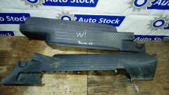 Накладка на порог. Toyota Wish, ZNE10, ZNE10G