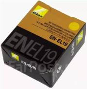 Аккумуляторная батарея EN-EL19 для Nikon 700mAh Оригинал во Владивостоке Аккумуляторы.