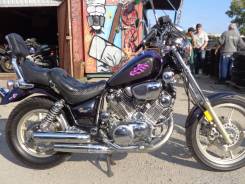 Yamaha Virago XV 1100. 1 100 куб. см., исправен, птс, без пробега