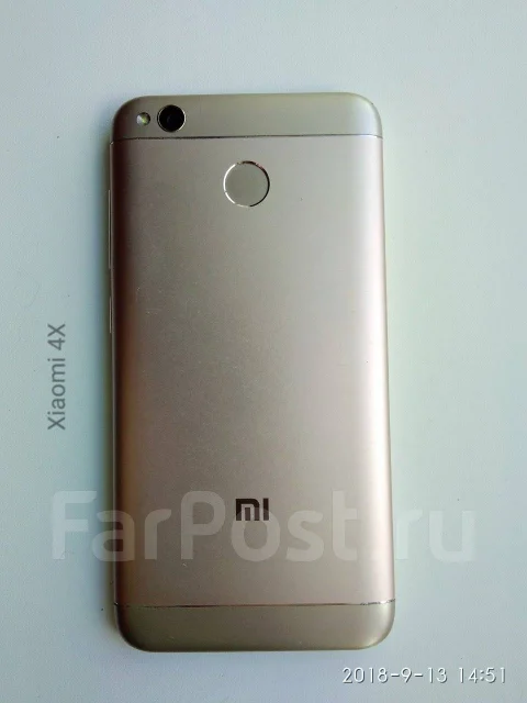 Xiaomi Redmi 4X. �/�, �����, �������, 3G, 4G LTE, Dual-SIM ����