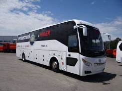Higer KLQ6128K. Higer KLQ 6128LQ, 53 мест (куллер, холодильник), ровный пол, Турист, 53 места, В кредит, лизинг
