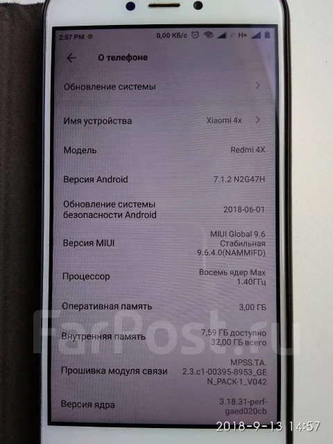 Xiaomi Redmi 4X. �/�, �����, �������, 3G, 4G LTE, Dual-SIM ����