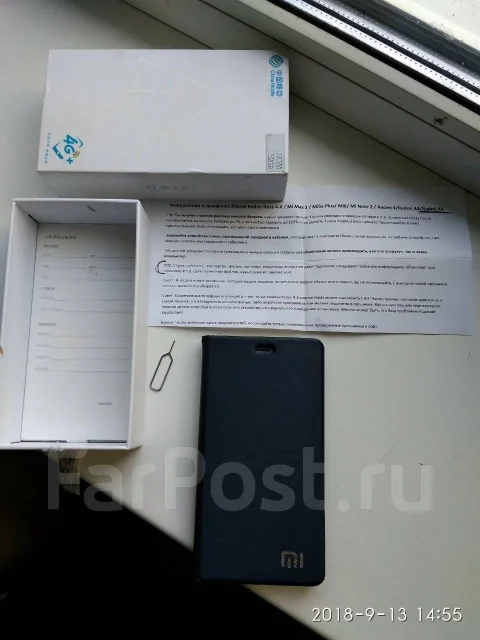 Xiaomi Redmi 4X. �/�, �����, �������, 3G, 4G LTE, Dual-SIM ����