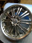 RAYS Black Fleet 320 Satsuma. 8.0/9.0x19", 5x114.3, ET40/45, �� 71,1���. ����