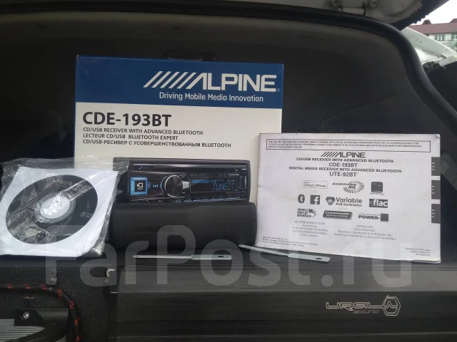 Alpine CDE-193BT ����