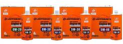 Autobacs. Вязкость 0W-30, синтетическое